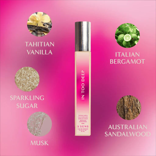 5 SENS En Too Deep Eau de Parfum 10ML - Quierox - Tienda Online