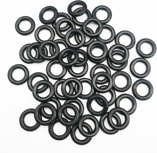 50 anillos tóricos de plástico negro para coser accesorios de herramientas de manualidades de calidad - Quierox - Tienda Online