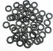 50 anillos tóricos de plástico negro para coser accesorios de herramientas de manualidades de calidad - Quierox - Tienda Online