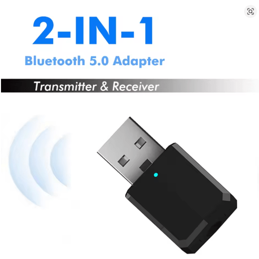 5,0 Bluetooth transmisor receptor Mini 3,5mm AUX estéreo Bluetooth inalámbrico adaptador - Quierox - Tienda Online