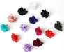 50 borlas de pétalos de gasa para pendientes, collares, joyas..(multicolor) - Quierox - Tienda Online