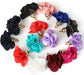 50 borlas de pétalos de gasa para pendientes, collares, joyas..(multicolor) - Quierox - Tienda Online