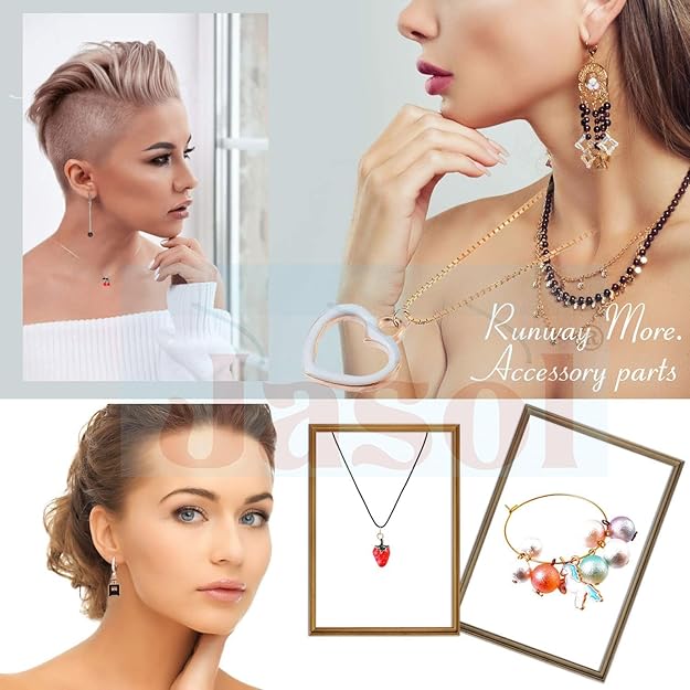 50 colgantes de esmalte surtidos, con forma de animal, luna, estrella y fruta, para hacer collares, pulseras y bisutería (dijes de esmalte mixtos) - Quierox - Tienda Online