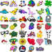 50 dijes de decoración de zapatos para zuecos, pantuflas y sandalias, dibujos animados - Quierox - Tienda Online