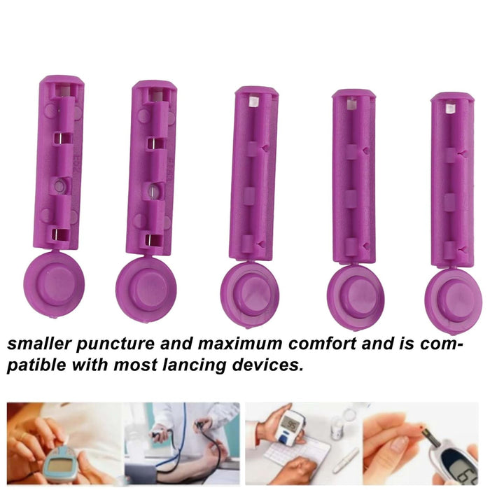 50 Lancetas para pruebas de diabetes - Quierox - Tienda Online