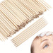 50 Palito de cera de madera para cejas, palito de cera mini para labios y nariz - Quierox - Tienda Online