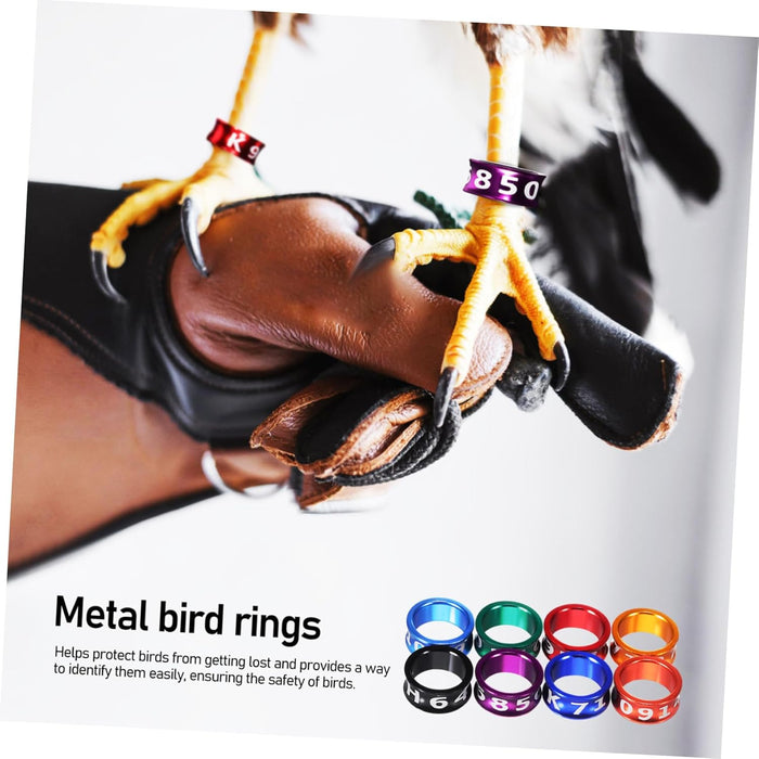 50 Pcs Bandas de distinción de Aves de Corral - Quierox - Tienda Online