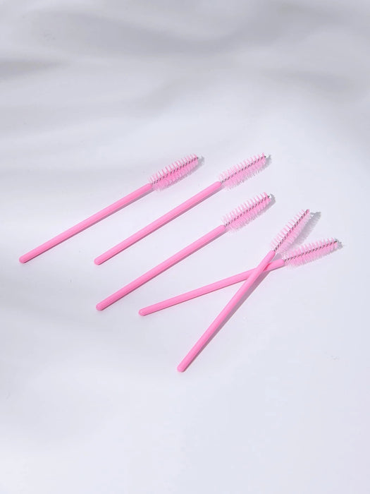 50 piezas Cepillo para cejas desechable Pestañas - Quierox - Tienda Online