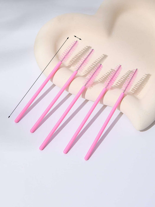 50 piezas Cepillo para cejas desechable Pestañas - Quierox - Tienda Online
