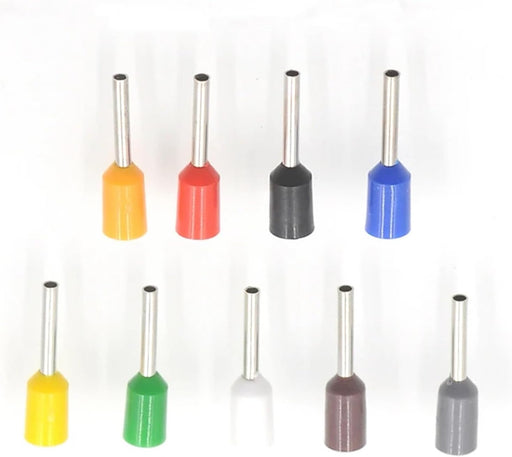 50 piezas de terminales de extremo de cable con aislamiento de tubo de cobre - Quierox - Tienda Online