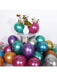 50 Piezas Shein Globos De Látex Metálicos De 10 Pulgadas Y 1.8g Con Acabado Perlado Para Decoraciones - Quierox - Tienda Online