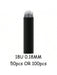 50 piezas/bolsa 18U 0,18 mm/12F 0,18 mm Agujas de microblading para cejas - Quierox - Tienda Online