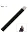 50 piezas/bolsa 18U 0,18 mm/12F 0,18 mm Agujas de microblading para cejas - Quierox - Tienda Online
