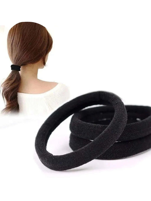 50 Uds. Lazos para el cabello de alta elasticidad, coleteros sin costuras - Quierox - Tienda Online