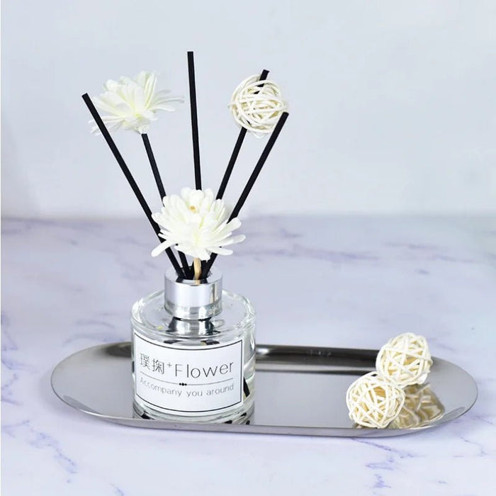 50 Uds mezcla de palos de fibra difusor aromaterapia varilla volátil para el hogar difusor de fragancia - Quierox - Tienda Online