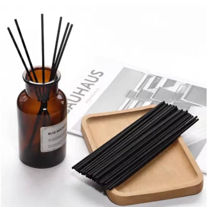 50 Uds mezcla de palos de fibra difusor aromaterapia varilla volátil para el hogar difusor de fragancia - Quierox - Tienda Online