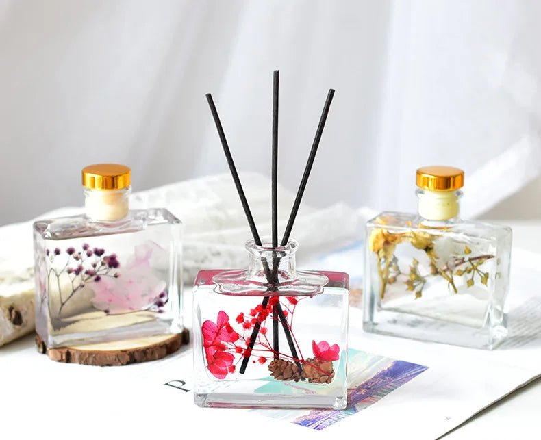 50 Uds mezcla de palos de fibra difusor aromaterapia varilla volátil para el hogar difusor de fragancia - Quierox - Tienda Online