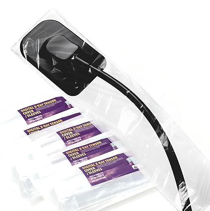 500/bolsa de funda digital para sensor de rayos X, bolsa de sensor 8'x1 - 3/8' - Quierox - Tienda Online