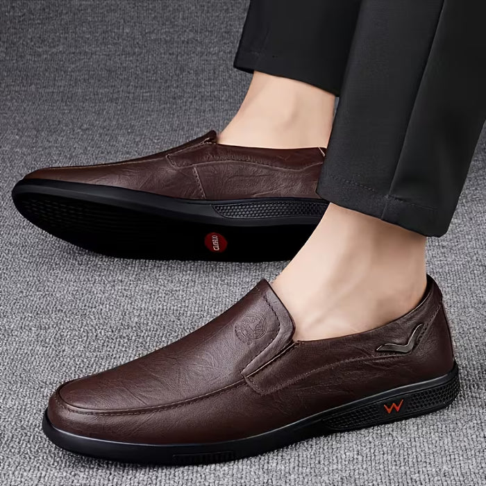 Zapatos de hombre hechos a mano, cómodos para uso diario, mocasines de hombre