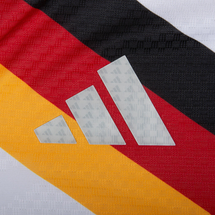 adidas Camiseta Alemania Auténtico Wirtz 17 M/L Local 2026-2027 (Dorsal Oficial)