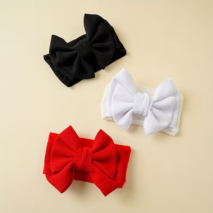 3 Piezas de Diademas para Niños, Cómodas, Transpirables, Ligeras, Suaves con la Piel