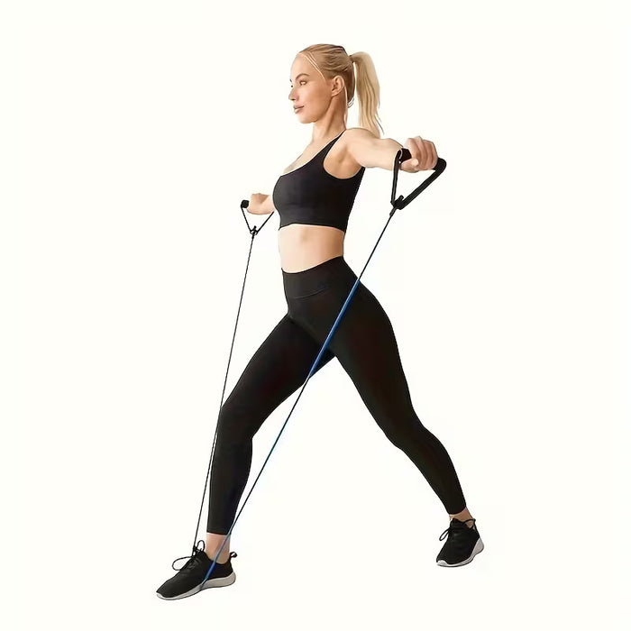 1pc Banda de Resistencia Premium TPE - Forma de U, Cuerda Elástica de Fitness