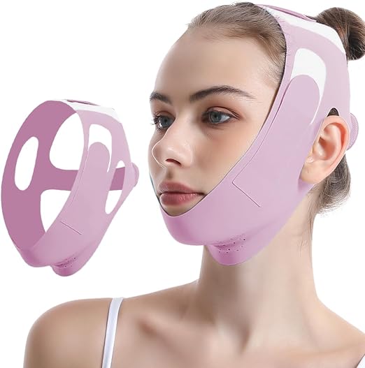 Mascarilla Facial Lifting V-Face para Mujer - Reutilizable