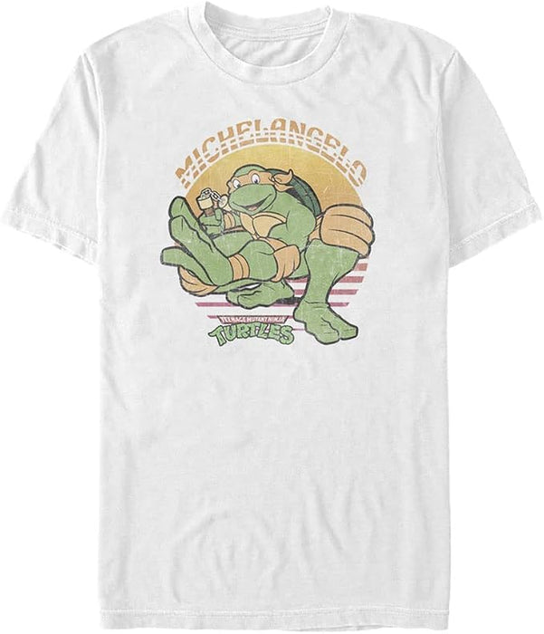 Camiseta de hombre de Mikey Sun de Nickelodeon