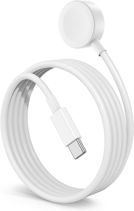 Paquete de 1 cable de carga USB C de 3 pies para Apple Watch