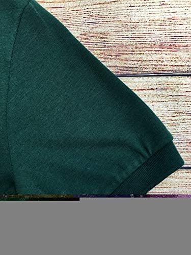 unik Uniform - Polo de Manga Corta para niña, Hunter Green