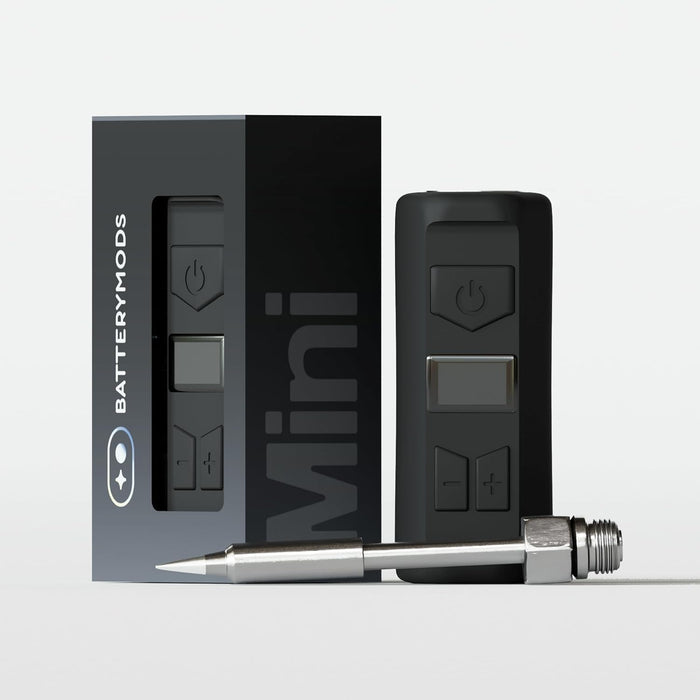 Mini soldador con batería recargable