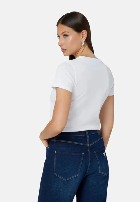 GUESS Camiseta de manga corta con tachuelas