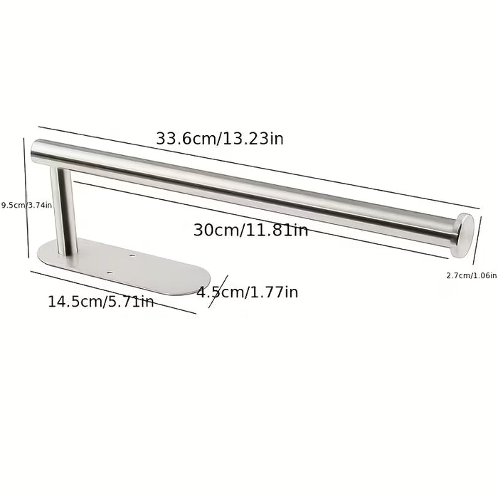1pc Porta Pañuelos Autoadhesivo Apto para Cocina, Baño y Almacenamiento