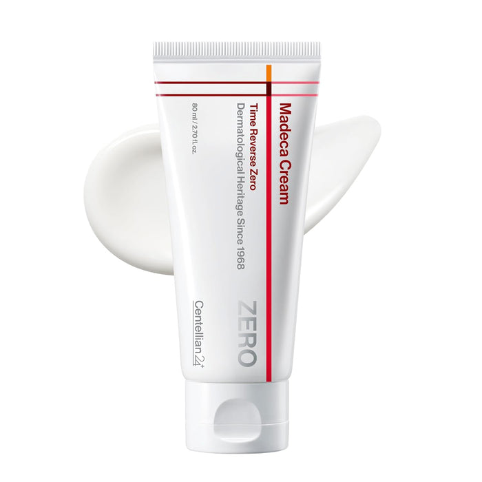 CENTELLIAN 24 Madeca Cream Time Reverse Zero, TECA Hidratante, 2.70 fl oz