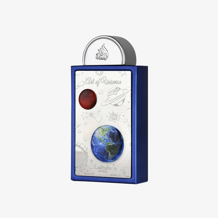Perfume Lattafa Pride Art of Universe Eau de Parfum en espray unisex, 3.4 onzas