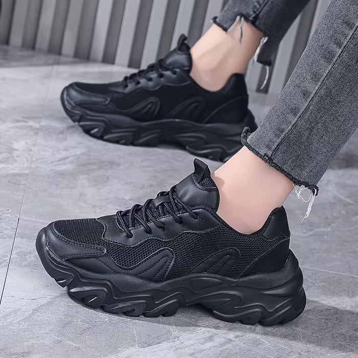 Zapatillas Casuales Versátiles para Mujer, Deportivas de Estilo Coreano