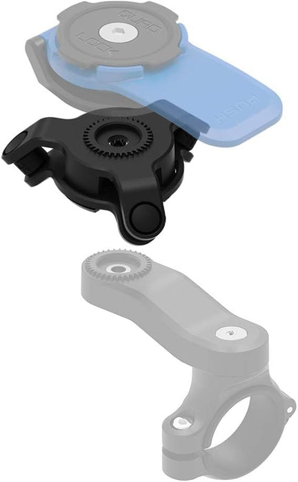 Amortiguador de vibraciones de motocicleta Quad Lock para teléfonos inteligentes
