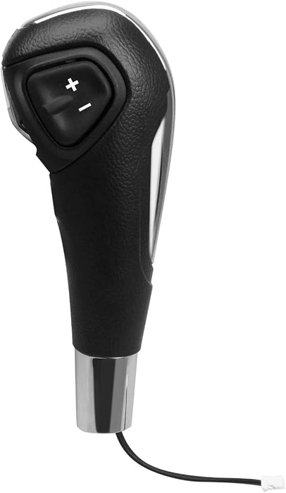 Pomo de palanca de cambios de transmisión automática ULZOZN compatible con Chevrolet Trax 2013-2017 y Sonic 2012-2017
