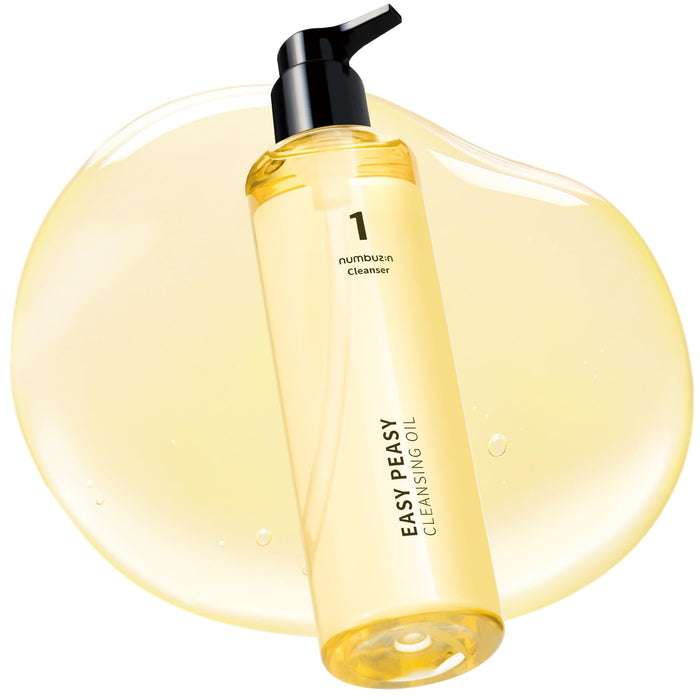 Numbuzin, Aceite Limpiador Fácil y Sencillo n.° 1, 200 ml (6.76 fl oz)
