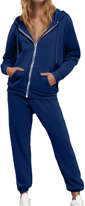 Conjunto deportivo de dos piezas para mujer
