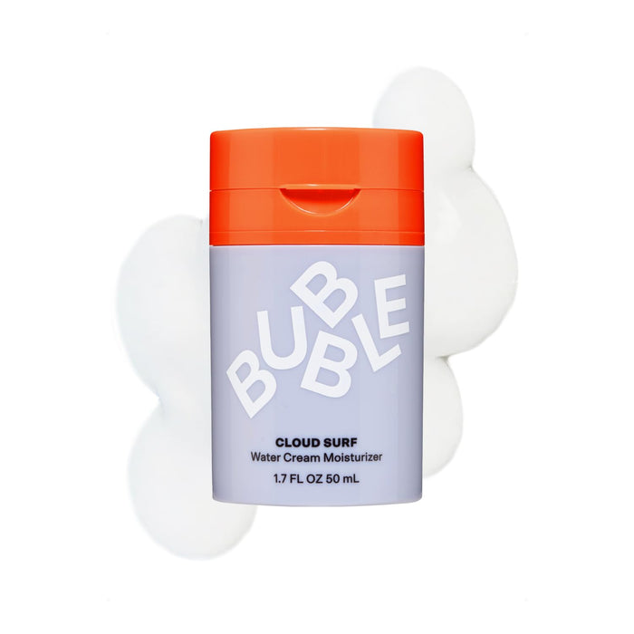 BUBBLE Surf de nubes  Crema hidratante a base de agua