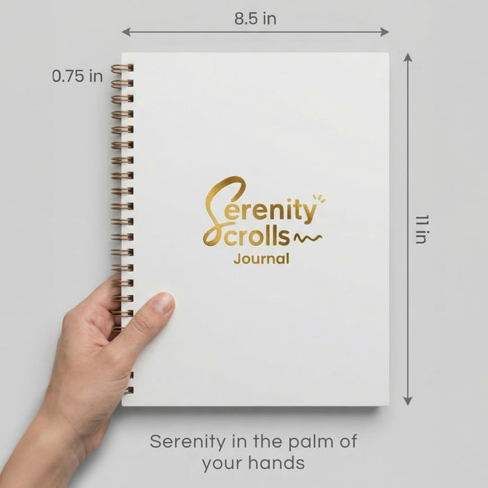 Libro impreso Por Serenity Scrolls (Autor) en ingles