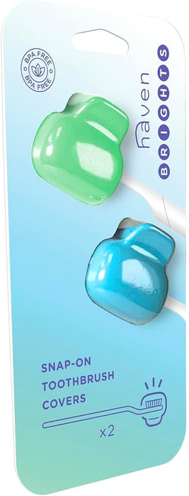 Haven Funda para cepillo de dientes- Compatible con cepillos de dientes electrónicos y manuales