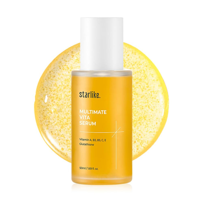 starlike Multimate Vita - Suero facial antioxidante I 1.69 fl oz (1.7 fl oz)