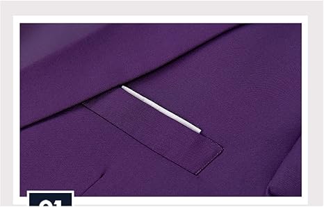 Chaqueta casual de traje sólido para hombre