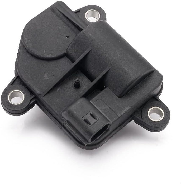 Motor actuador de solapa de escape para válvula de escape eléctrica