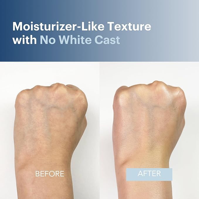 by Knours | Zero White Cast | Mineral | Seguro para arrecifes | Protector solar facial coreano