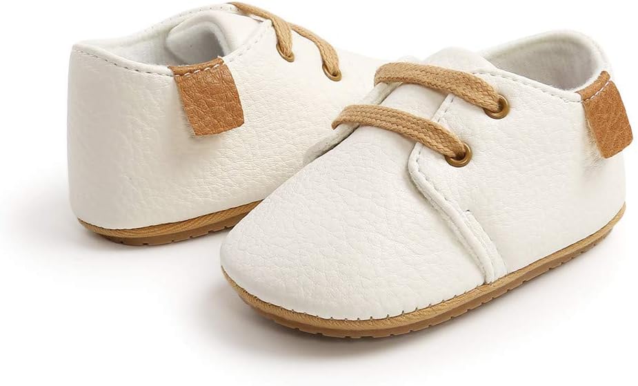 Meckior Botas para aprender a caminar unisex para recién nacidos