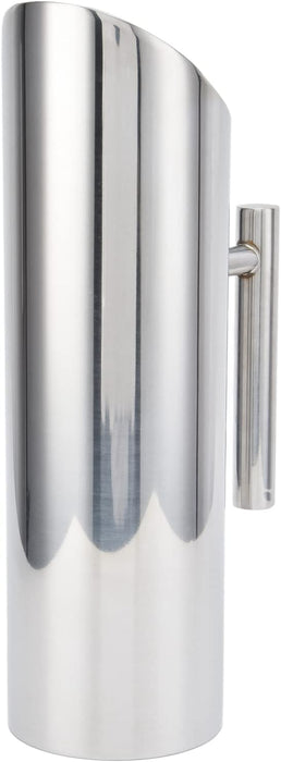 Jarra de agua de acero inoxidable con protector de hielo