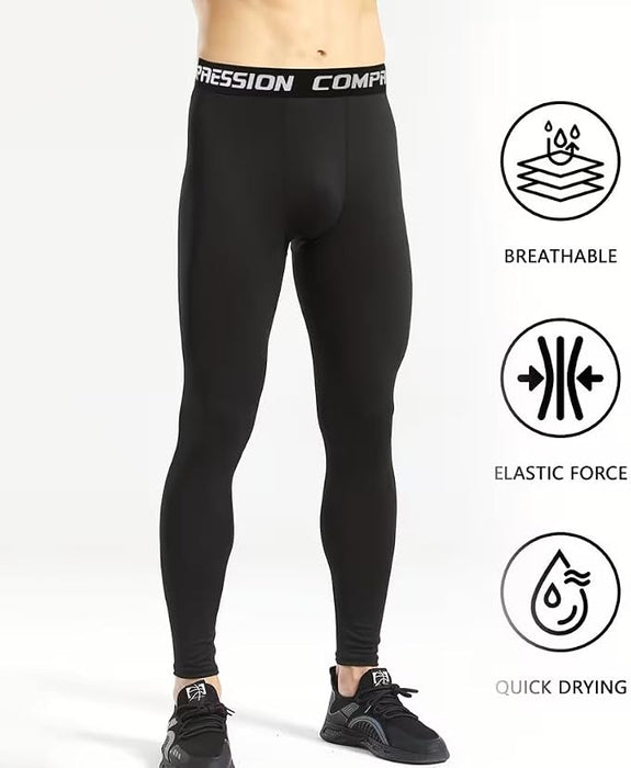 Mallas deportivas para hombre,  ajustados